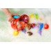 Органайзер-сортер DINO для игрушек и банных принадлежностей ROXY-KIDS (мятный)